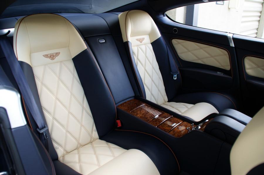 Интерьер Bentley Continental GT Series 51 2010 года  (фото 49 из 67)
